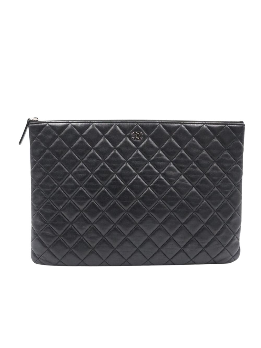 Chanel Lambskin Classic Large Clutch #353118F66B